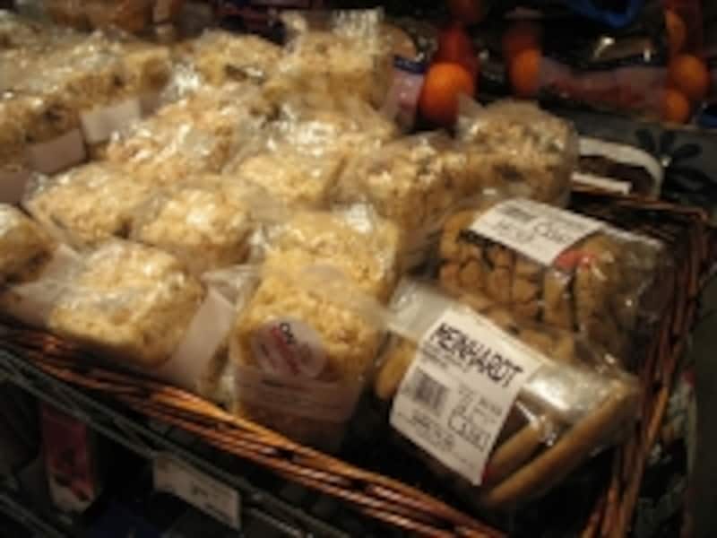 自家製のスイーツなんか、お土産に良いかも