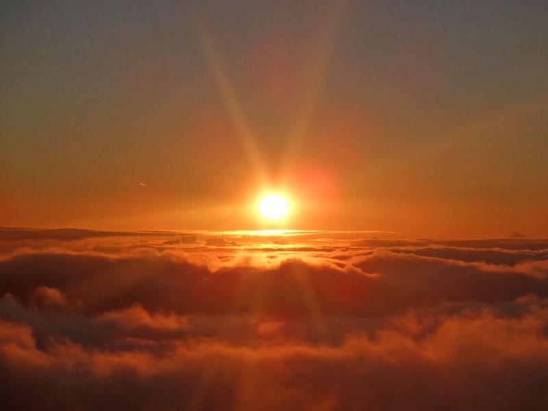 ハレアカラはハワイアンの聖域としても有名