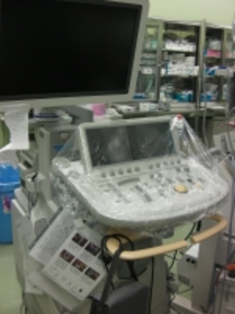 弁膜症の診断に