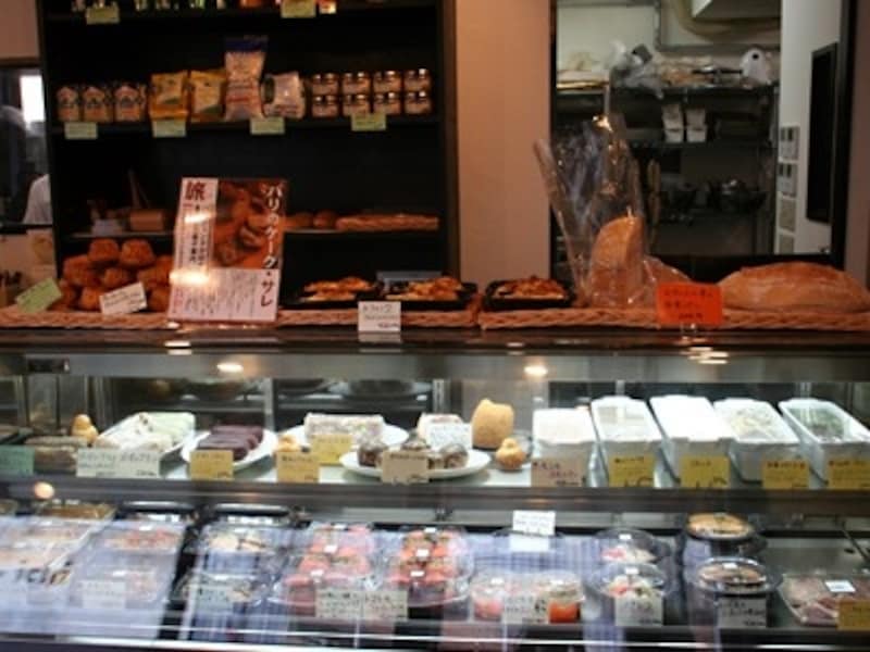 シャルキュトリーのショウケース