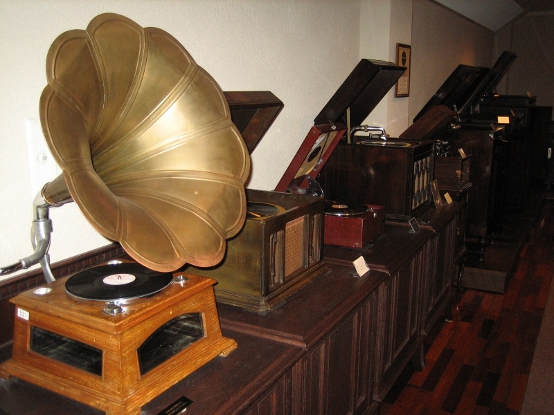 蓄音器館の様子