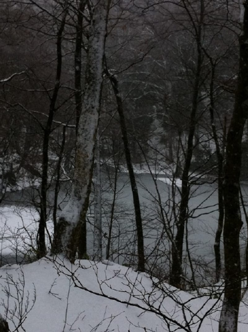 青池スノーハイク