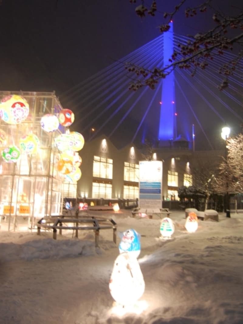 あおもり灯りと紙のペーシェント