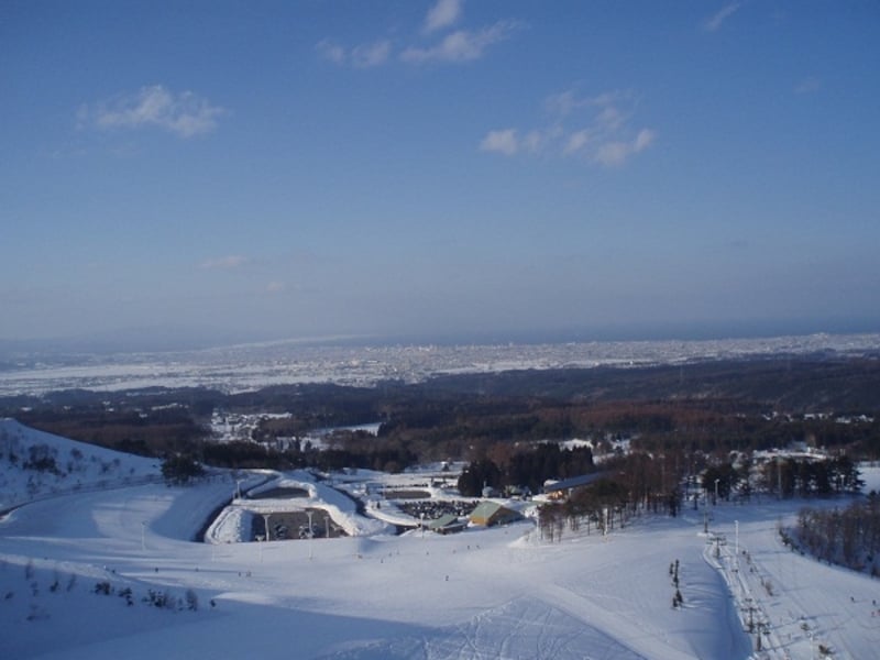 モヤヒルズスキー場
