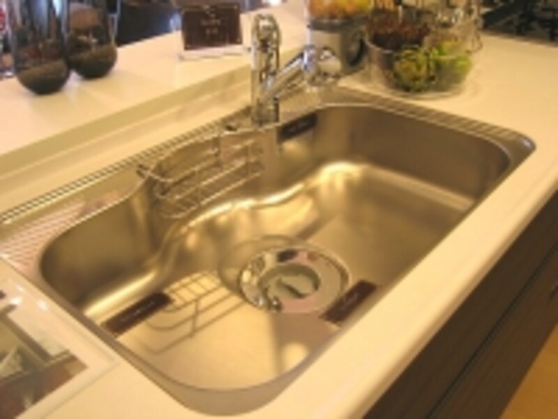 マンションのキッチン