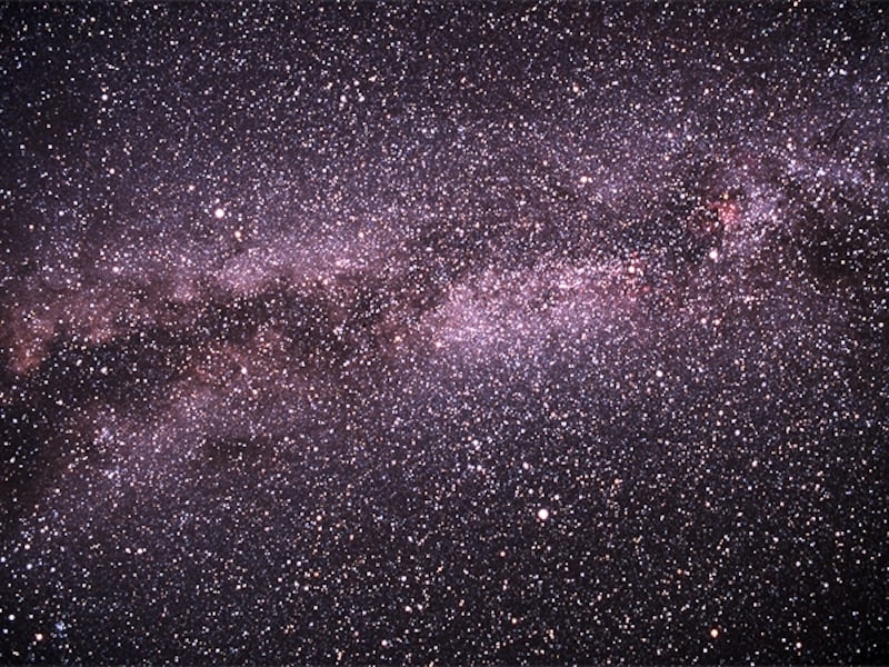 マウナケアの星空