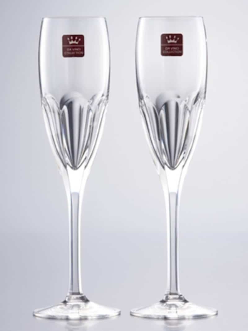 LUCCA シャンパングラスペアセット