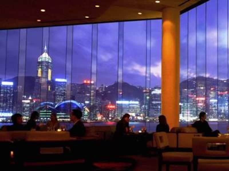 ここのマーティーニーも有名