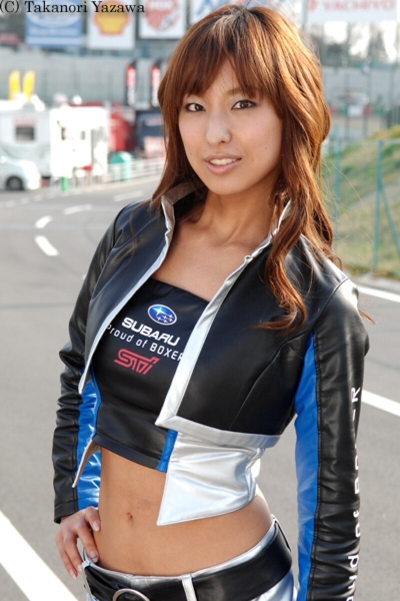 小林葵依／R&D SPORTS