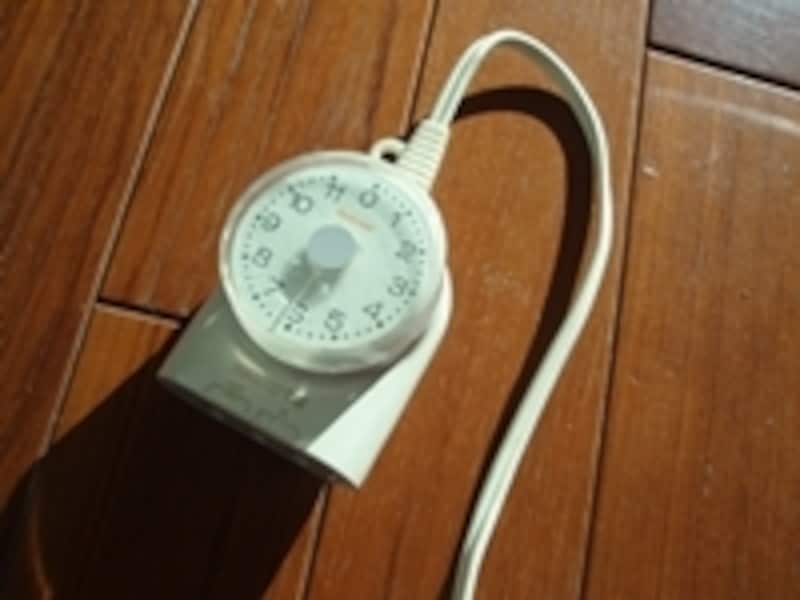 タイマー付きコンセント　お値段1000円前後