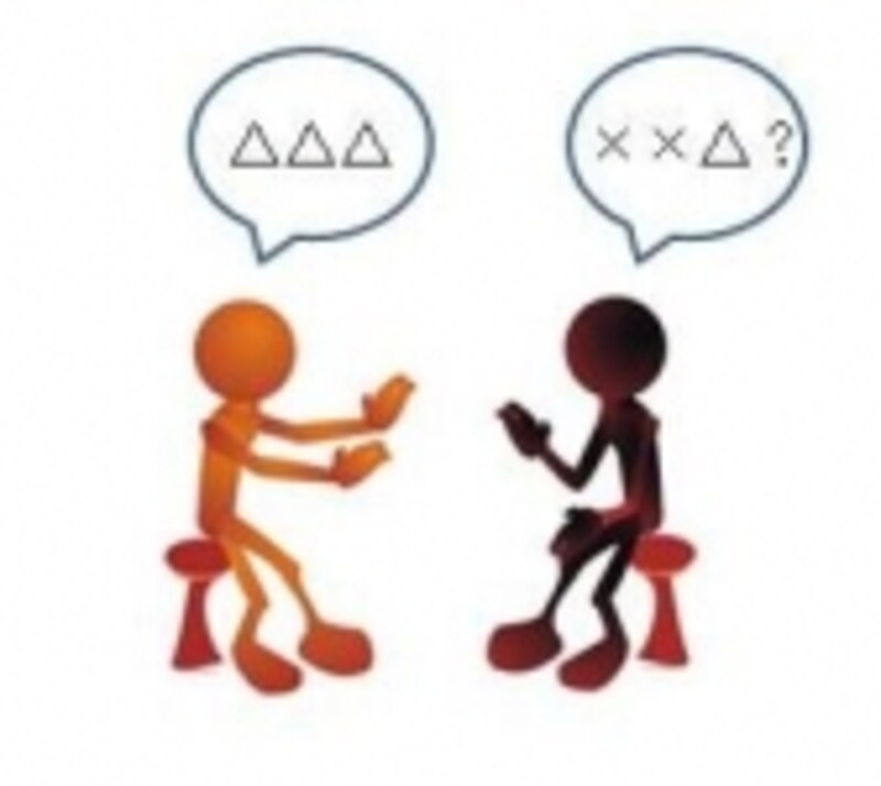 会話をすることで感じ方や理解の違いを知る