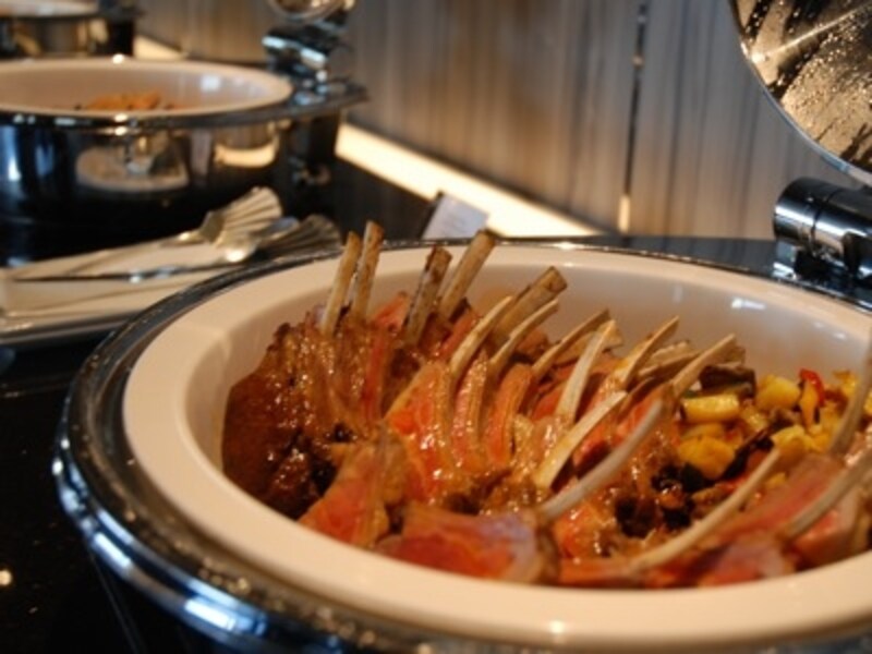 温菜カウンター