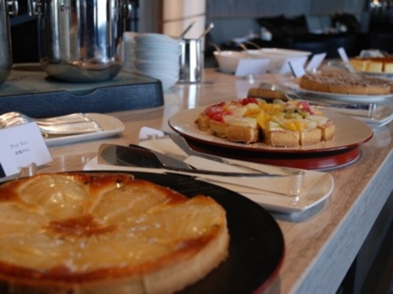 デザートコーナー