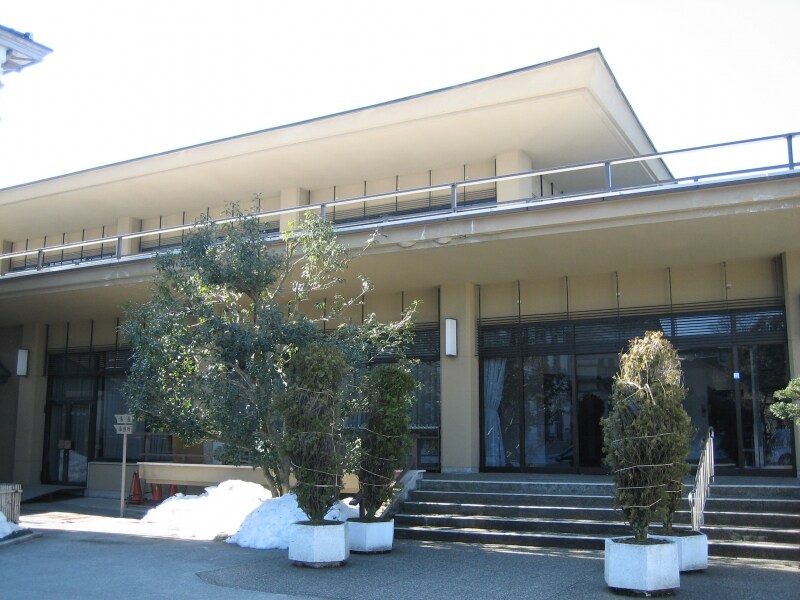 石川県立能楽堂