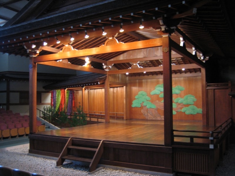 各所に音響の仕掛けがなされている