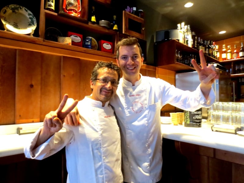 タペオバルundefinedシェフ