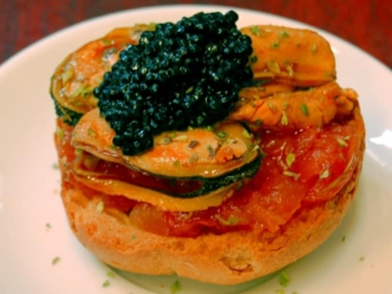 キメッキメッのタパス