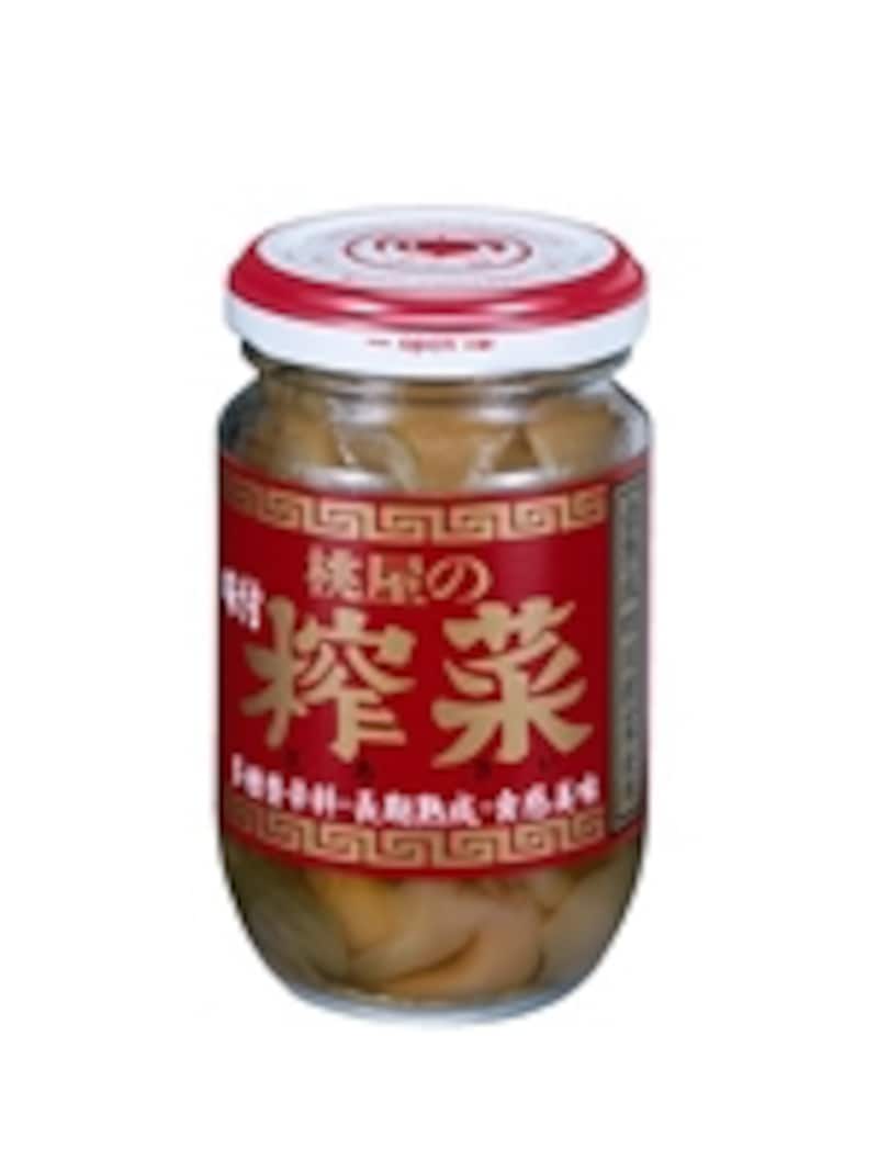 「桃屋の味付搾菜」