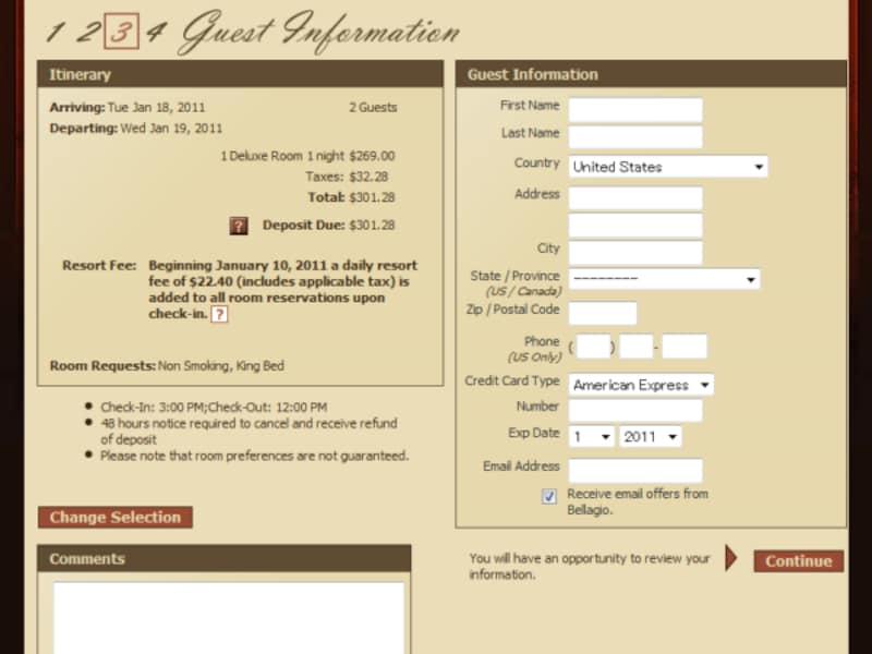 クレジットカードは日本のものでOK