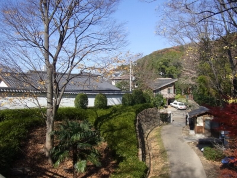 池田城址公園界隈