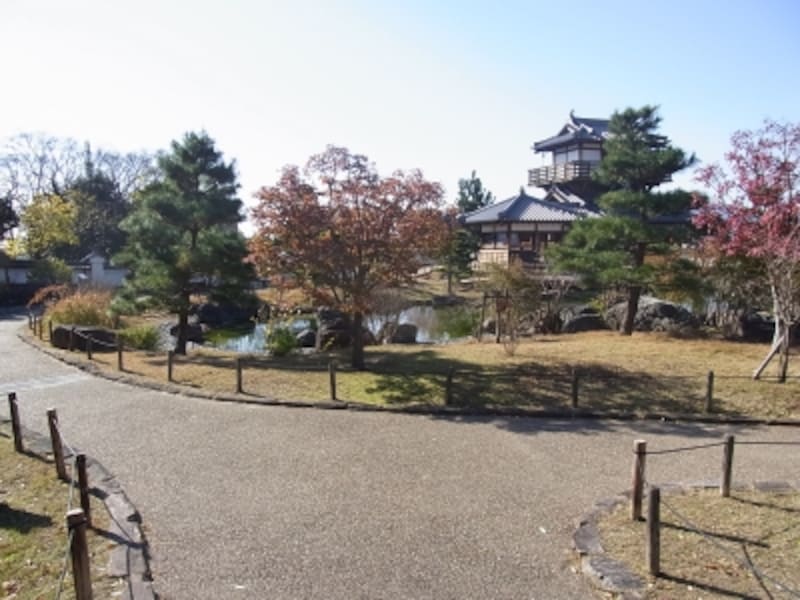 池田城址公園