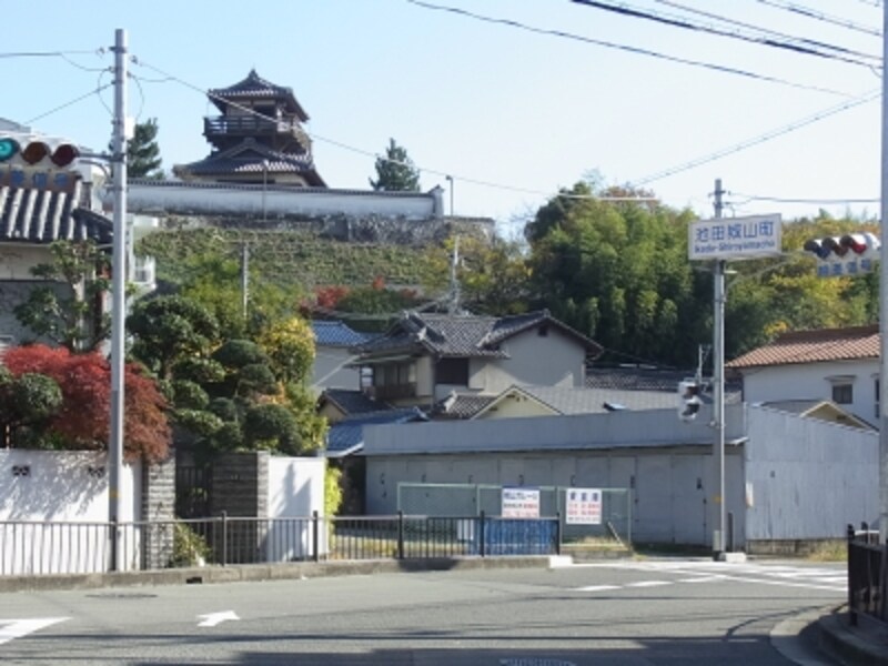 池田城址公園界隈