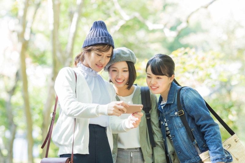 女友達は失恋の強い味方です