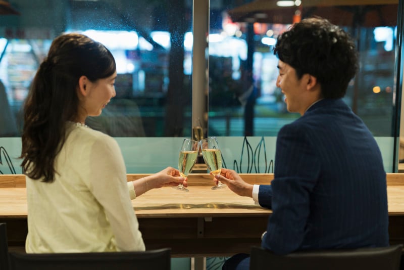 2人にとって特別な時間を持つことが大切です