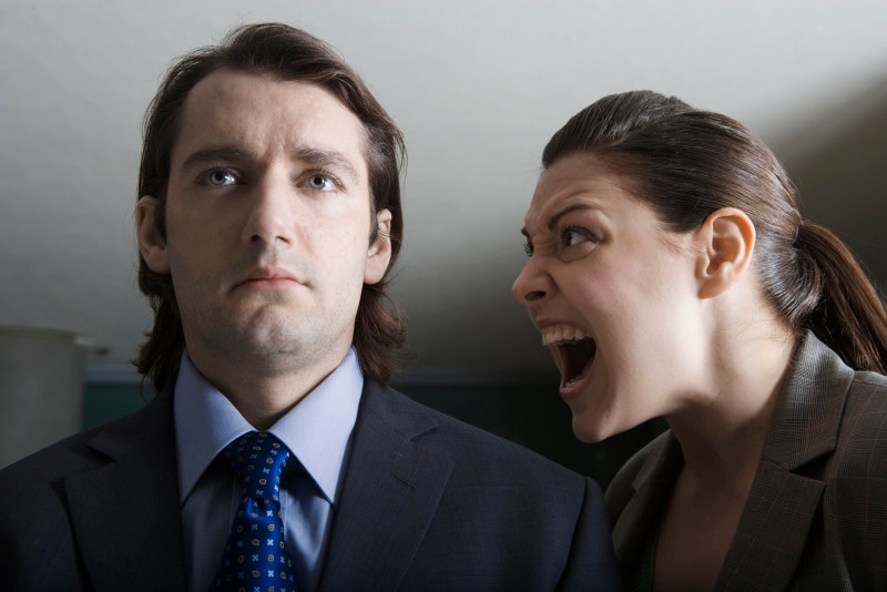 嫉妬で怒ってばかりいるとシワが増えます!