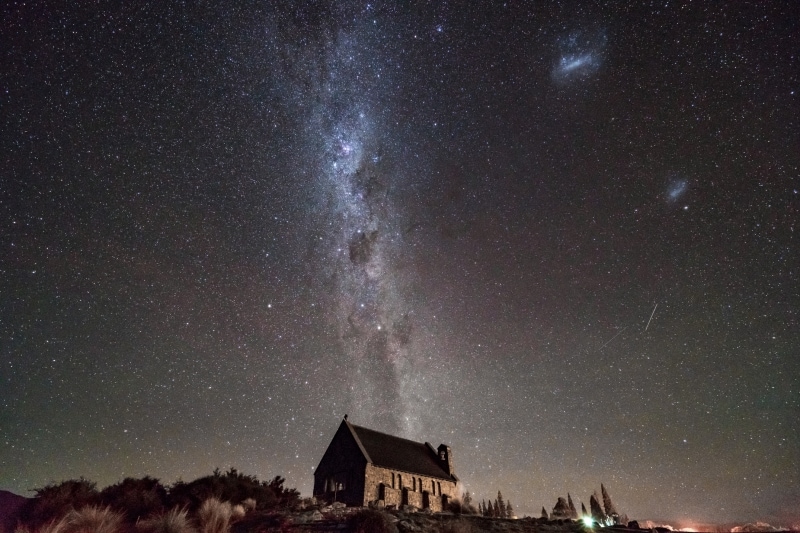 世界遺産にしたいほどきれいなテカポ湖の星空
