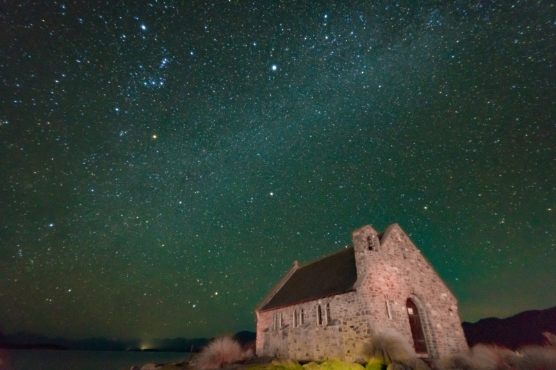 1年を通して美しい星空ですが、ベストシーズンも
