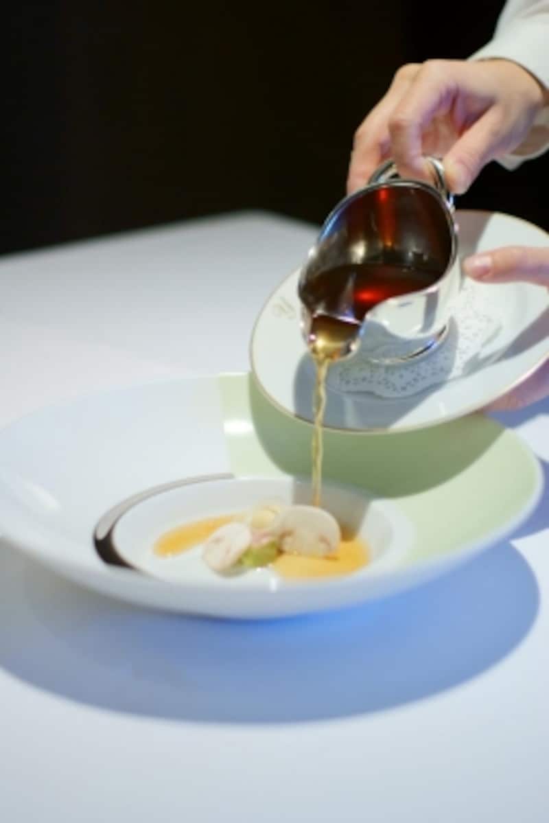 ジビエ ド コンソメ