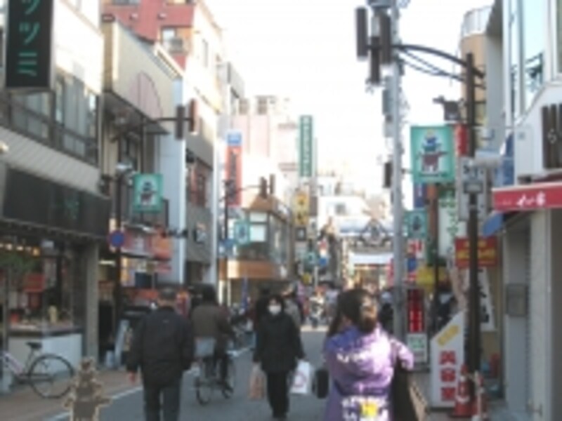 ブレーメン通り商店街