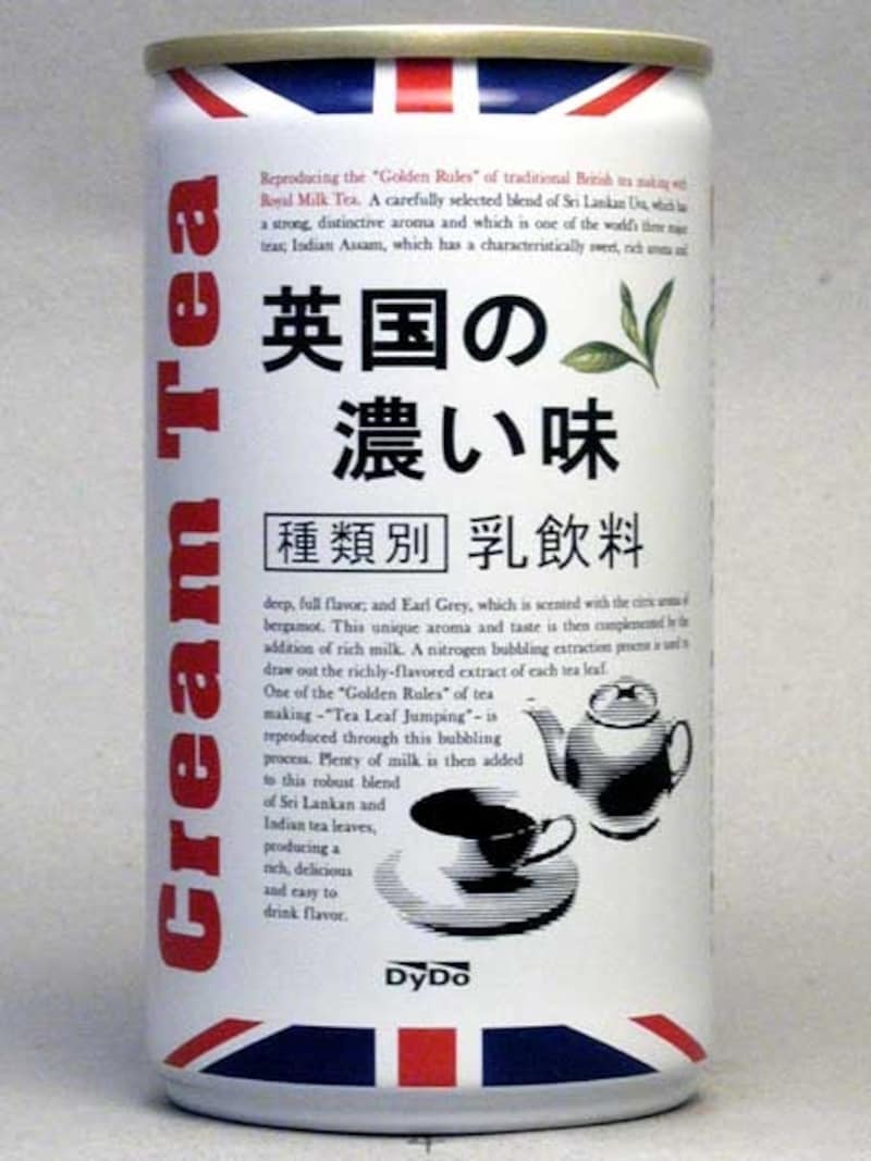 ダイドードリンコundefinedクリームティundefined英国の濃い味