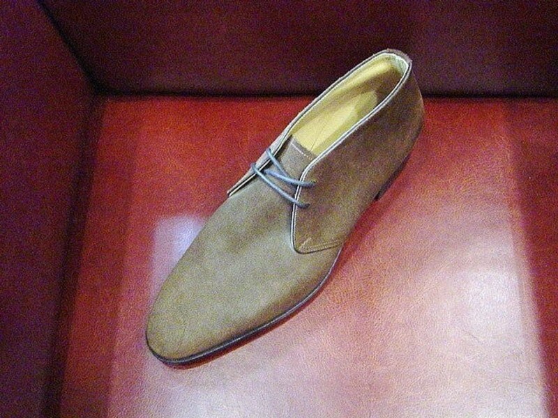 チャッカブーツ