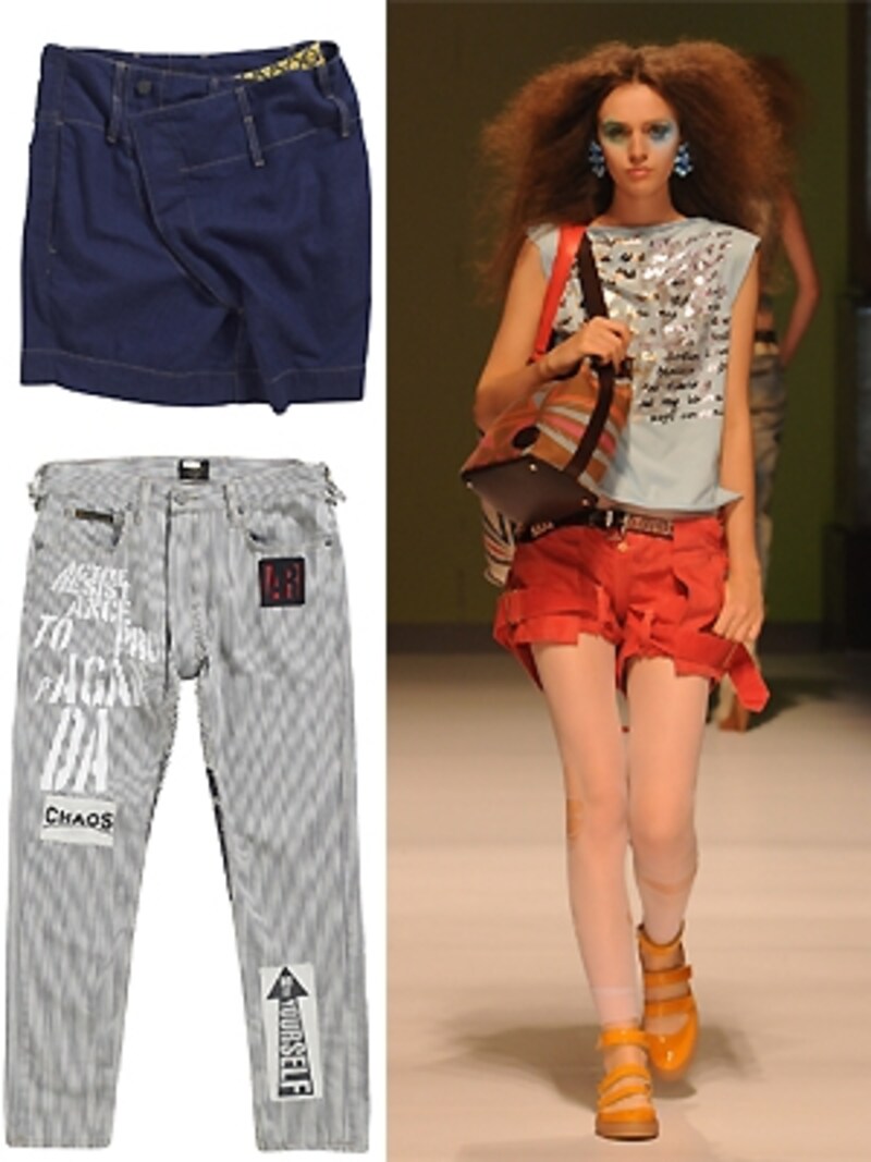 Vivienne Westwood Anglomania & Leeコラボレーションデニム セカンドコレクション