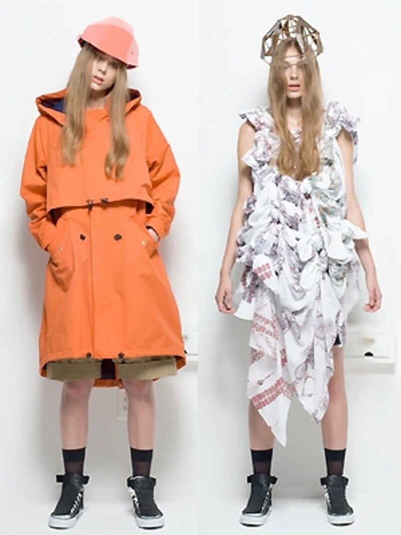 JULIEN DAVID 2011 Spring Collection