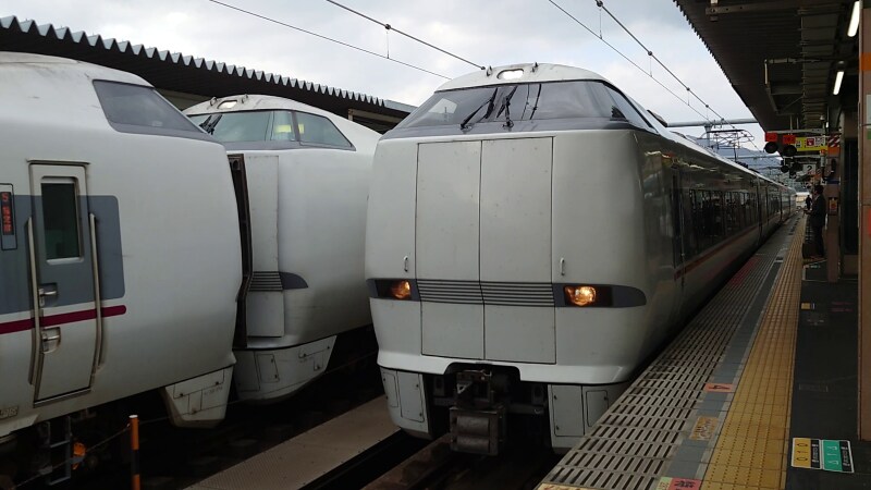 特急「きのさき」「こうのとり」