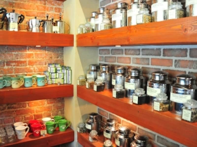 ティーやコーヒーはお土産に最適！