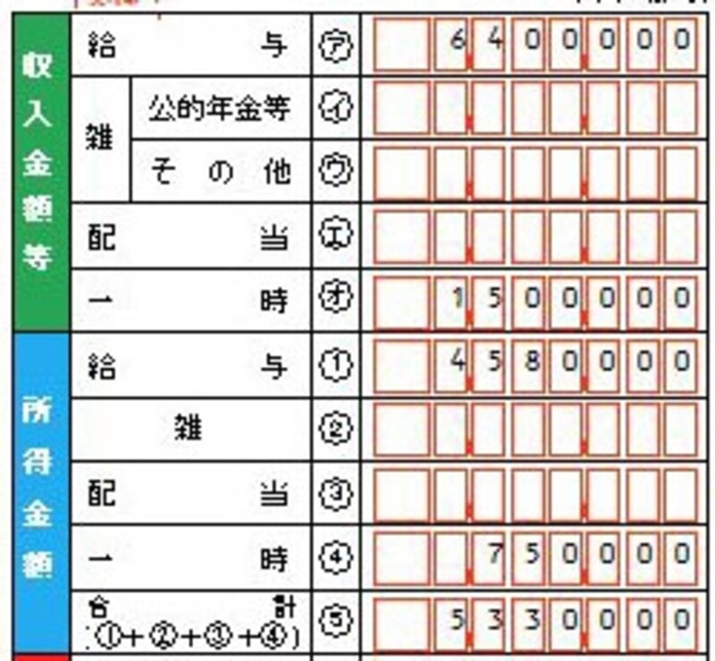 所得控除、税額の計算の流れは同じです