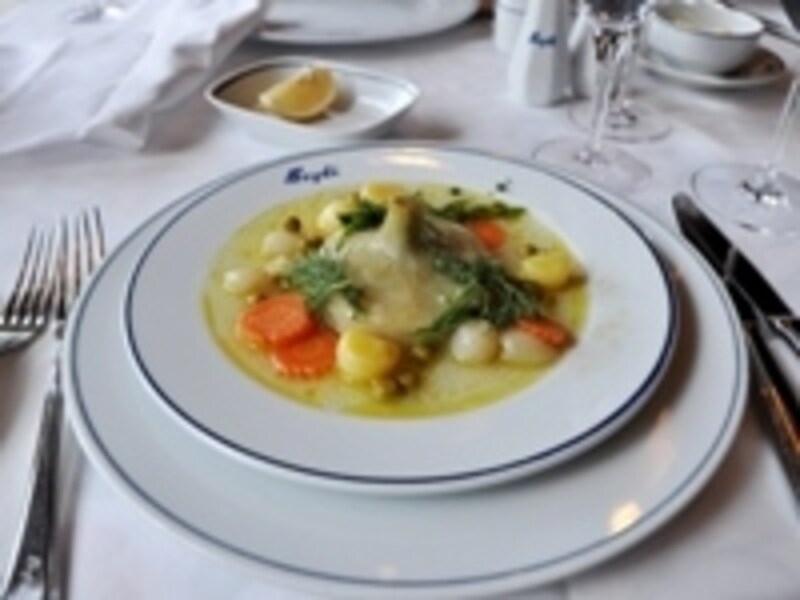 アーティチョークの前菜