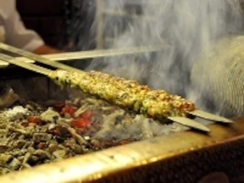 Fistikli Kasarli Kebap（ギュレル）