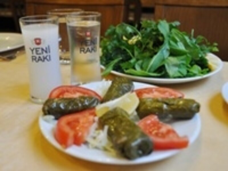 ギュレル、前菜