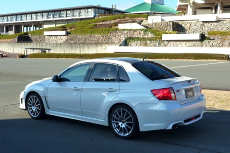 WRX STI tS