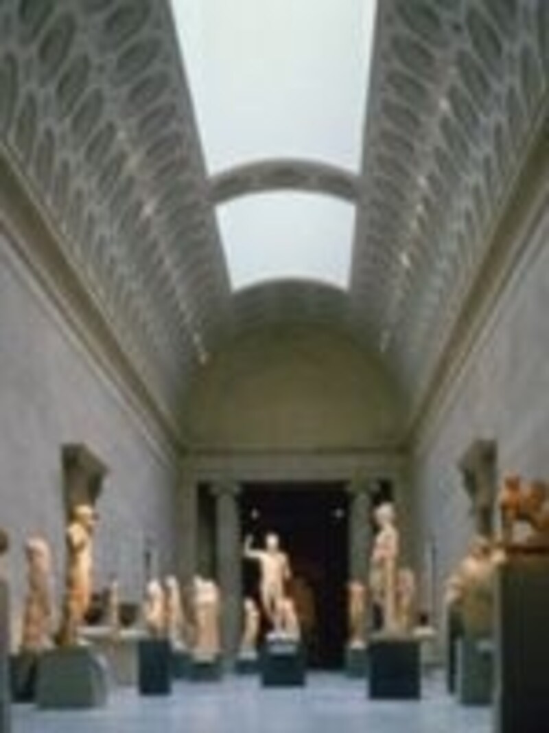 美術館の建築美も堪能