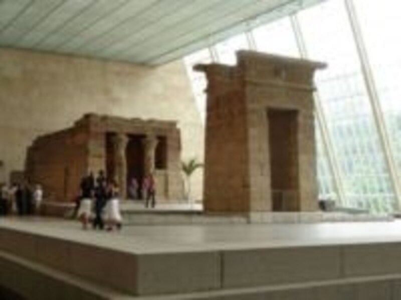 数々の映画にも登場した有名な神殿