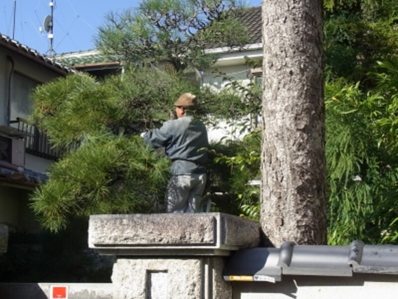 室町住宅地、池田市