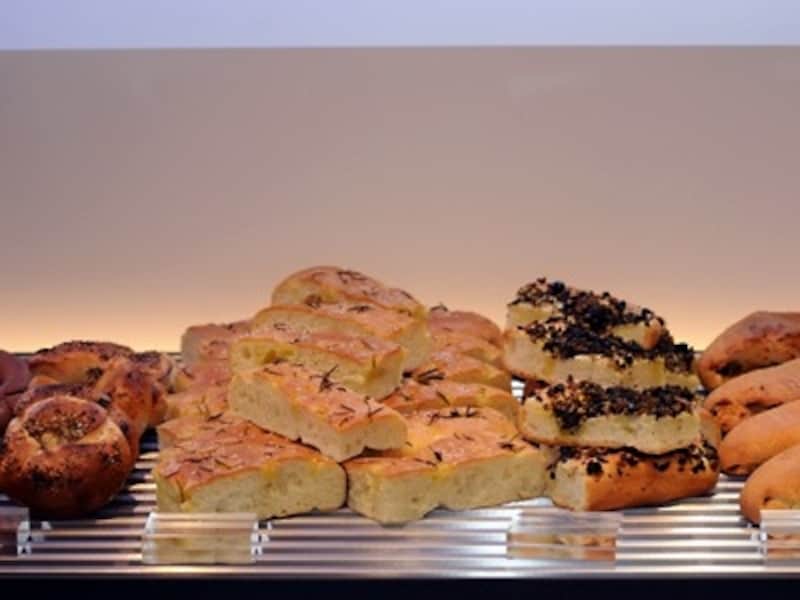 ベーグルやフォカッチャ