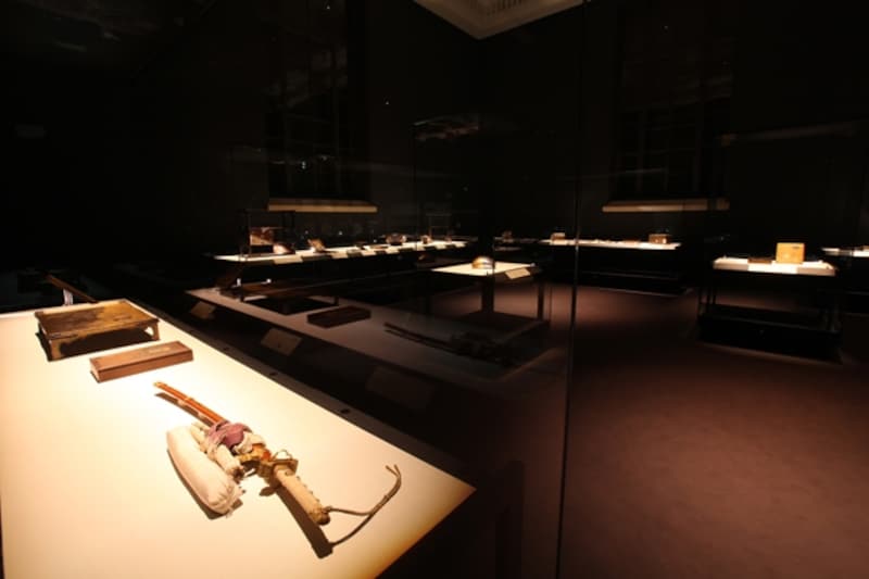 本館12室（漆工） ※2011年1月2日(日)　リニューアル