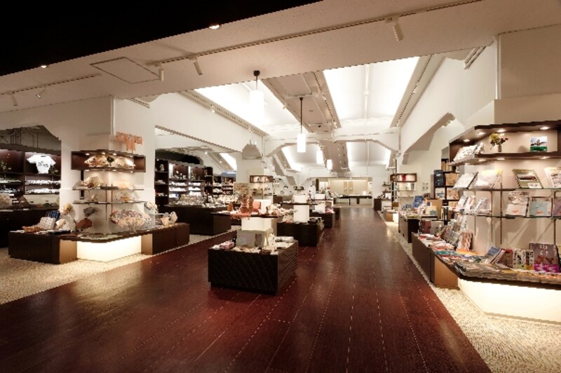 ミュージアムショップ(本館地下1階)